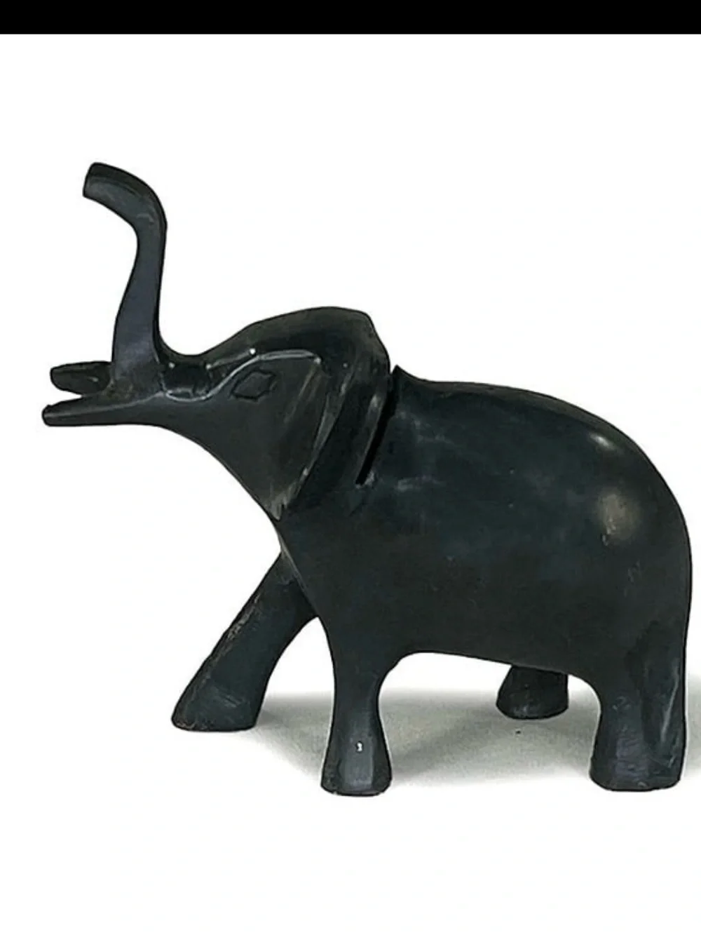 Pottery Barn Black Elephants Placecard Holders